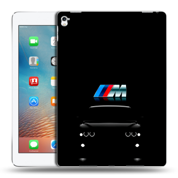 Силиконовый чехол на Ipad Pro 9.7 с принтом БМВ BMW Силиконовый чехол на Ipad Pro 9.7 с принтом БМВ BMW
