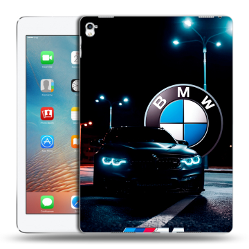 Силиконовый чехол на Ipad Pro 9.7 с принтом БМВ BMW Силиконовый чехол на Ipad Pro 9.7 с принтом БМВ BMW