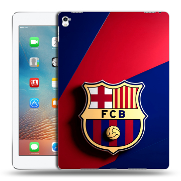 Силиконовый чехол на Ipad Pro 9.7 с принтом Барселона Barcelona
