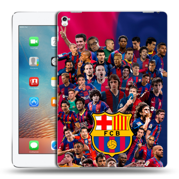 Силиконовый чехол на Ipad Pro 9.7 с принтом Барселона Barcelona Силиконовый чехол на Ipad Pro 9.7 с принтом Барселона Barcelona
