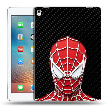 Силиконовый чехол на Ipad Pro 9.7 с принтом человек паук spiderman