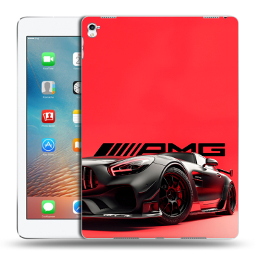 Силиконовый чехол на Ipad Pro 9.7 с принтом Мерседес Mercedes AMG