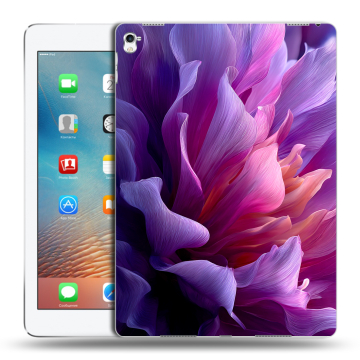 Силиконовый чехол на Ipad Pro 9.7 с принтом женский цветы Силиконовый чехол на Ipad Pro 9.7 с принтом женский цветы