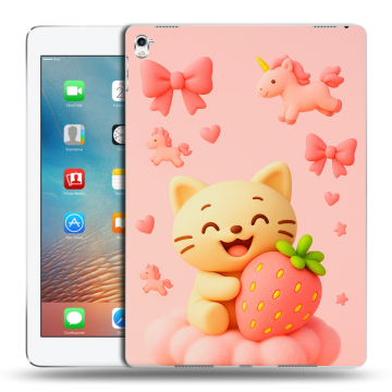 Силиконовый чехол на Ipad Pro 9.7 с принтом для девочек Силиконовый чехол на Ipad Pro 9.7 с принтом для девочек