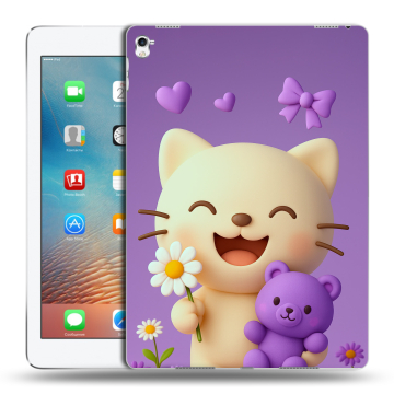 Силиконовый чехол на Ipad Pro 9.7 с принтом для девочек Силиконовый чехол на Ipad Pro 9.7 с принтом для девочек