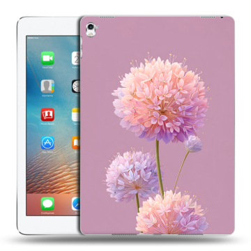 Силиконовый чехол на Ipad Pro 9.7 с принтом Цветы