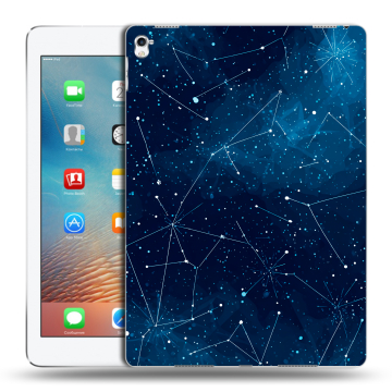 Силиконовый чехол на Ipad Pro 9.7 с принтом Космос звезды