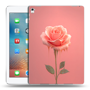 Силиконовый чехол на Ipad Pro 9.7 с принтом Розовая роза