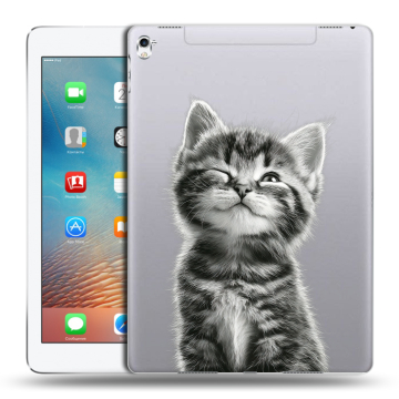 Силиконовый чехол на Ipad Pro 9.7 с принтом Котенок Силиконовый чехол на Ipad Pro 9.7 с принтом Котенок