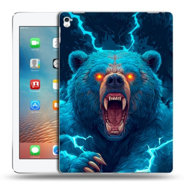 Силиконовый чехол на Ipad Pro 9.7 с принтом Медведь
