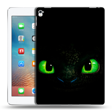 Силиконовый чехол на Ipad Pro 9.7 с принтом Как приручить дракона Силиконовый чехол на Ipad Pro 9.7 с принтом Как приручить дракона