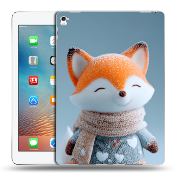 Силиконовый чехол на Ipad Pro 9.7 с принтом Лиса
