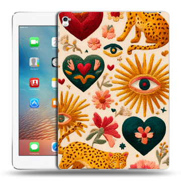 Силиконовый чехол на Ipad Pro 9.7 с принтом Модный принт