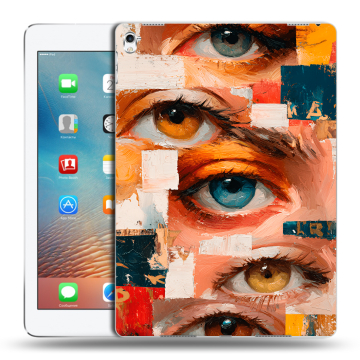 Силиконовый чехол на Ipad Pro 9.7 с принтом Модный принт
