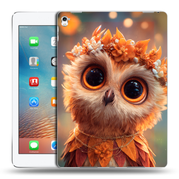 Силиконовый чехол на Ipad Pro 9.7 с принтом Милая сова