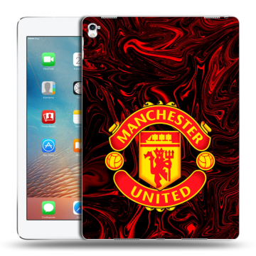 Силиконовый чехол на Ipad Pro 9.7 с принтом Manchester United