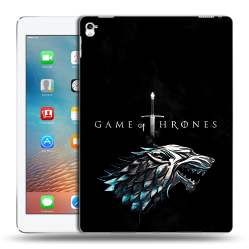 Силиконовый чехол на Ipad Pro 9.7 с принтом Игра Престолов Game Thrones Силиконовый чехол на Ipad Pro 9.7 с принтом Игра Престолов Game Thrones