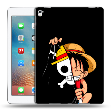 Силиконовый чехол на Ipad Pro 9.7 с принтом One Piece Ван Пис
