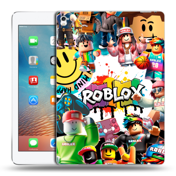 Силиконовый чехол на Ipad Pro 9.7 с принтом Roblox Роблокс Силиконовый чехол на Ipad Pro 9.7 с принтом Roblox Роблокс