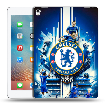 Силиконовый чехол на Ipad Pro 9.7 с принтом Chelsea Челси