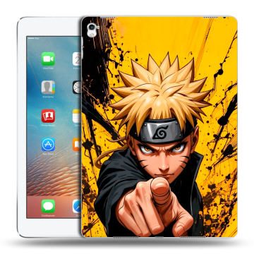 Силиконовый чехол на Ipad Pro 9.7 с принтом Naruto Наруто Силиконовый чехол на Ipad Pro 9.7 с принтом Naruto Наруто