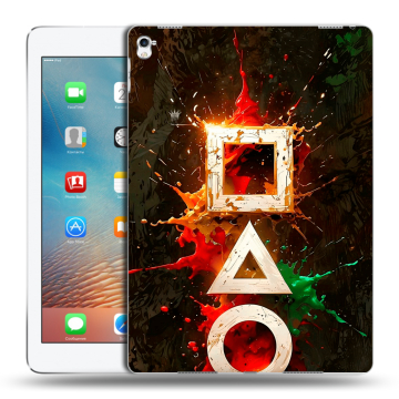 Силиконовый чехол на Ipad Pro 9.7 с принтом Squid Game Игра кальмара Силиконовый чехол на Ipad Pro 9.7 с принтом Squid Game Игра кальмара