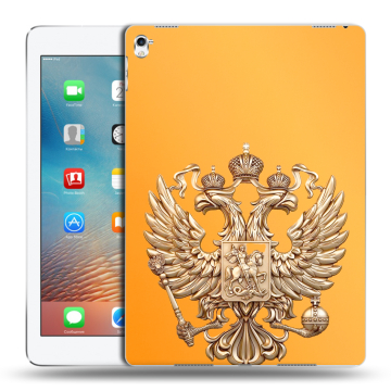 Силиконовый чехол на Ipad Pro 9.7 с принтом Герб Флаг России