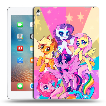 Силиконовый чехол на Ipad Pro 9.7 с принтом My little pony Дружба чудо Силиконовый чехол на Ipad Pro 9.7 с принтом My little pony Дружба чудо