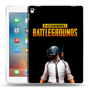 Силиконовый чехол на Ipad Pro 9.7 с принтом PUGB ПАГБ Силиконовый чехол на Ipad Pro 9.7 с принтом PUGB ПАГБ