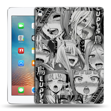 Силиконовый чехол на Ipad Pro 9.7 с принтом Ahegao Ахегао Аниме