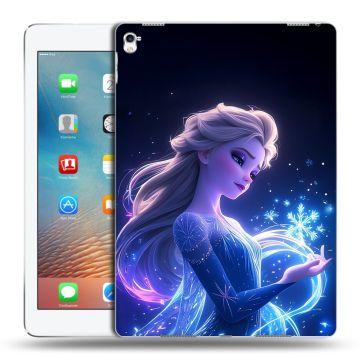 Силиконовый чехол на Ipad Pro 9.7 с принтом Холодное сердце Frozen Силиконовый чехол на Ipad Pro 9.7 с принтом Холодное сердце Frozen