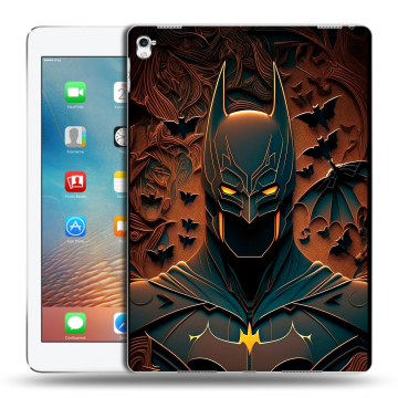 Силиконовый чехол на Ipad Pro 9.7 с принтом Batman Бэтмен