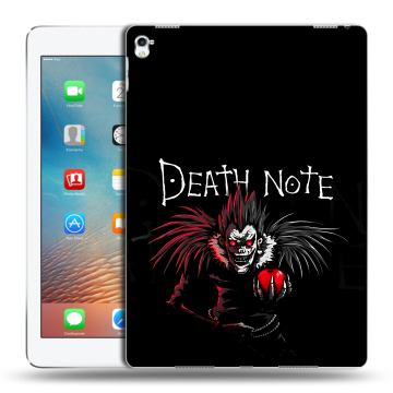 Силиконовый чехол на Ipad Pro 9.7 с принтом Death note Тетрадь смерти Силиконовый чехол на Ipad Pro 9.7 с принтом Death note Тетрадь смерти