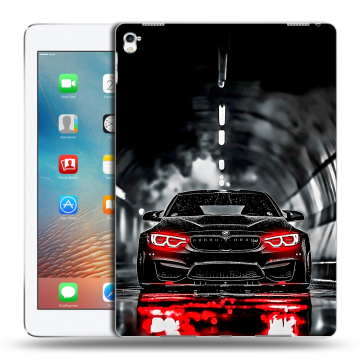 Силиконовый чехол на Ipad Pro 9.7 с принтом BMW БМВ Силиконовый чехол на Ipad Pro 9.7 с принтом BMW БМВ