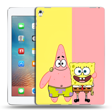 Силиконовый чехол на Ipad Pro 9.7 с принтом Спанч боб Спанчбоб Силиконовый чехол на Ipad Pro 9.7 с принтом Спанч боб Спанчбоб