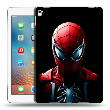 Силиконовый чехол на Ipad Pro 9.7 с принтом Spiderman Человек паук Силиконовый чехол на Ipad Pro 9.7 с принтом Spiderman Человек паук
