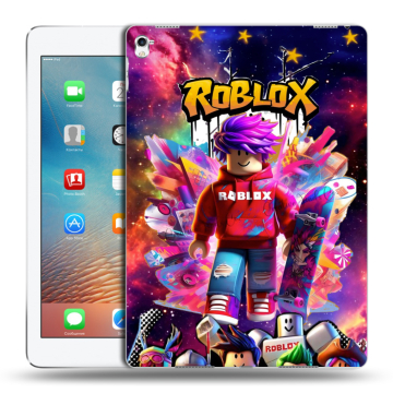 Силиконовый чехол на Ipad Pro 9.7 с принтом Roblox Роблокс Силиконовый чехол на Ipad Pro 9.7 с принтом Roblox Роблокс
