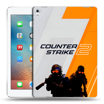 Силиконовый чехол на Ipad Pro 9.7 с принтом Counter Strike Силиконовый чехол на Ipad Pro 9.7 с принтом Counter Strike