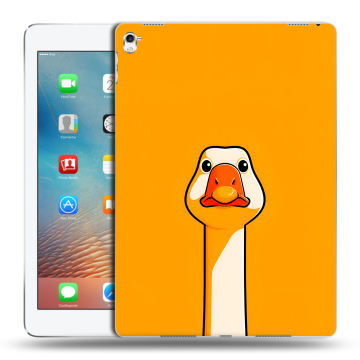 Силиконовый чехол на Ipad Pro 9.7 с принтом Смешная утка