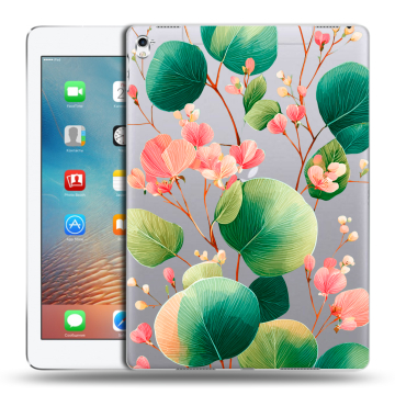 Силиконовый чехол на Ipad Pro 9.7 с принтом женский