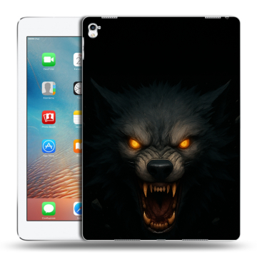 Силиконовый чехол на Ipad Pro 9.7 с принтом Волк