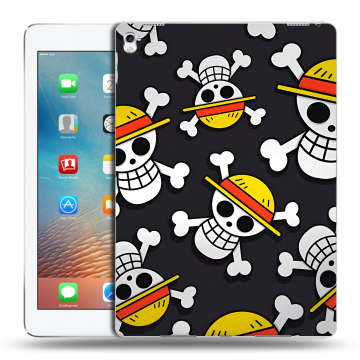 Силиконовый чехол на Ipad Pro 9.7 с принтом One Piece Ван Пис