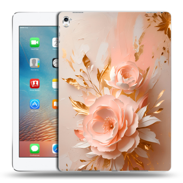 Силиконовый чехол на Ipad Pro 9.7 с принтом женский