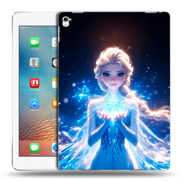 Силиконовый чехол на Ipad Pro 9.7 с принтом Холодное сердце Frozen Силиконовый чехол на Ipad Pro 9.7 с принтом Холодное сердце Frozen