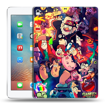 Силиконовый чехол на Ipad Pro 9.7 с принтом Gravity Falls Гравити Фолз Силиконовый чехол на Ipad Pro 9.7 с принтом Gravity Falls Гравити Фолз