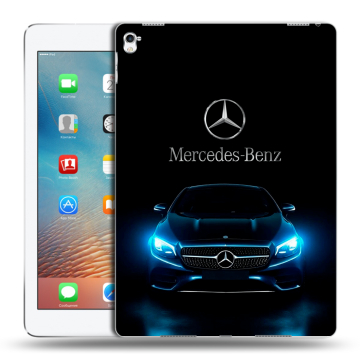 Силиконовый чехол на Ipad Pro 9.7 с принтом Mercedes Мерседес Силиконовый чехол на Ipad Pro 9.7 с принтом Mercedes Мерседес