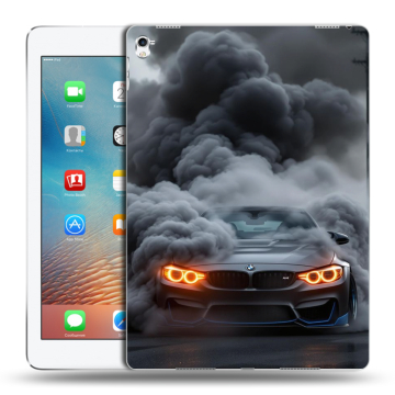 Силиконовый чехол на Ipad Pro 9.7 с принтом BMW БМВ Силиконовый чехол на Ipad Pro 9.7 с принтом BMW БМВ