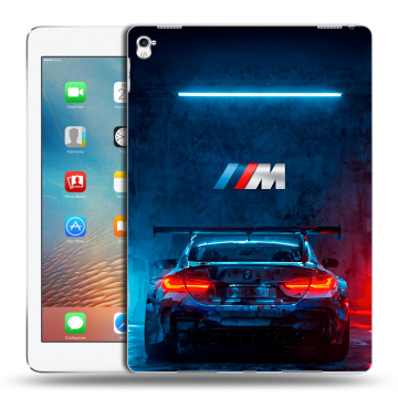 Силиконовый чехол на Ipad Pro 9.7 с принтом BMW БМВ Силиконовый чехол на Ipad Pro 9.7 с принтом BMW БМВ