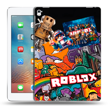 Силиконовый чехол на Ipad Pro 9.7 с принтом Roblox Роблокс Силиконовый чехол на Ipad Pro 9.7 с принтом Roblox Роблокс
