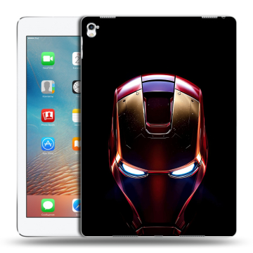 Силиконовый чехол на Ipad Pro 9.7 с принтом IronMan Железный человек Силиконовый чехол на Ipad Pro 9.7 с принтом IronMan Железный человек